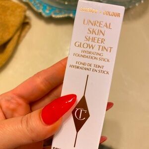 New unreal sheer tint